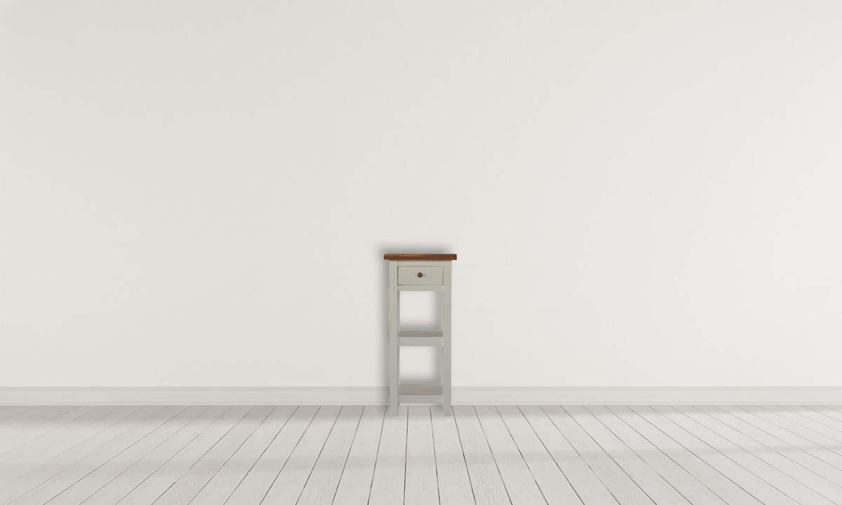 Country Two Tone Telephone Table Accent Piece