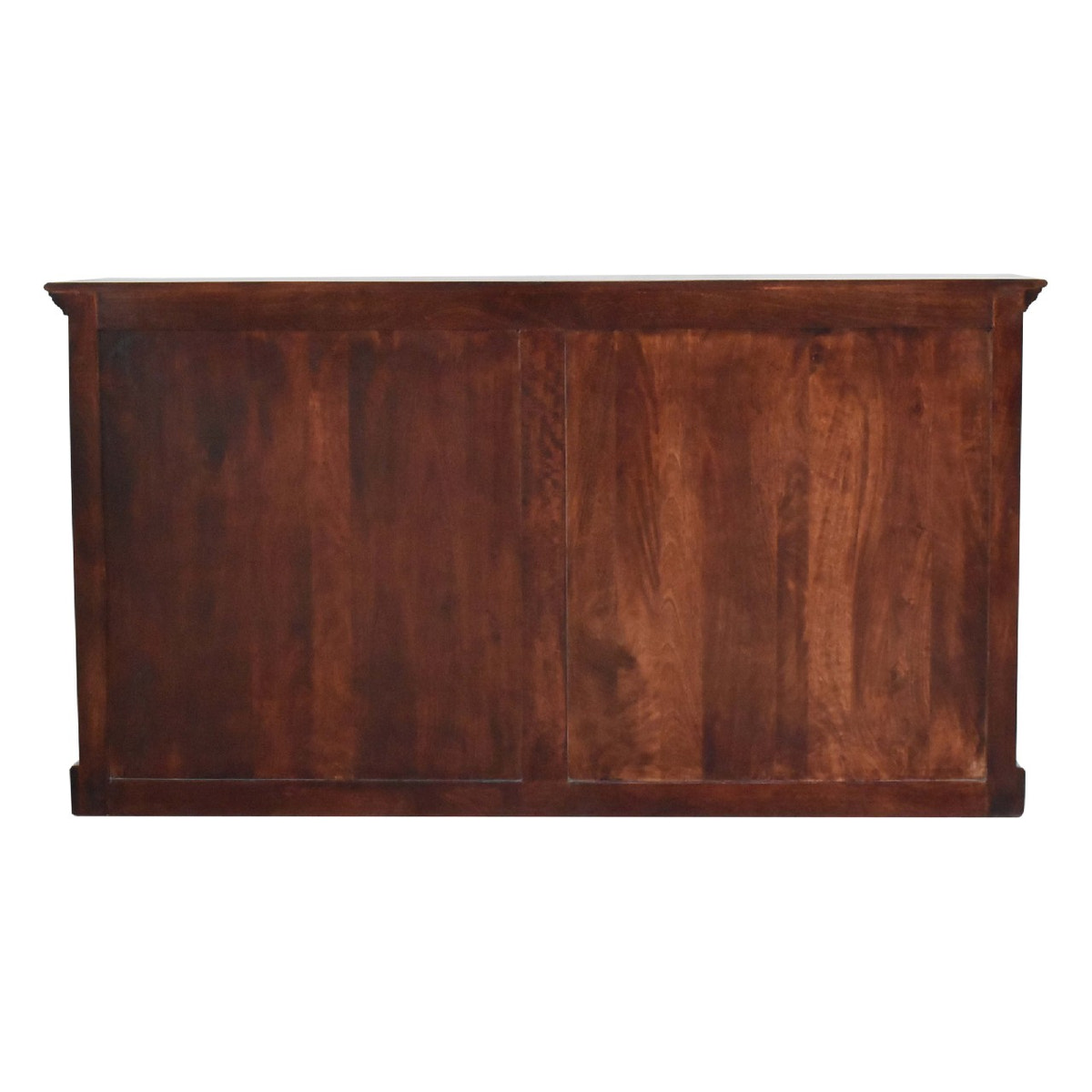Large Cherry Glazed Sideboard Chest of Drawers