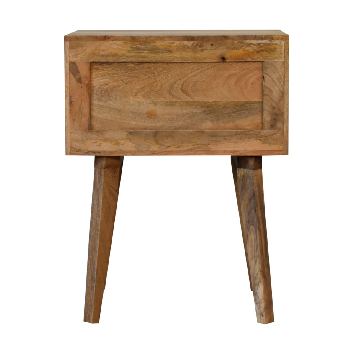 Bone Inlay Scandi Bedside Table