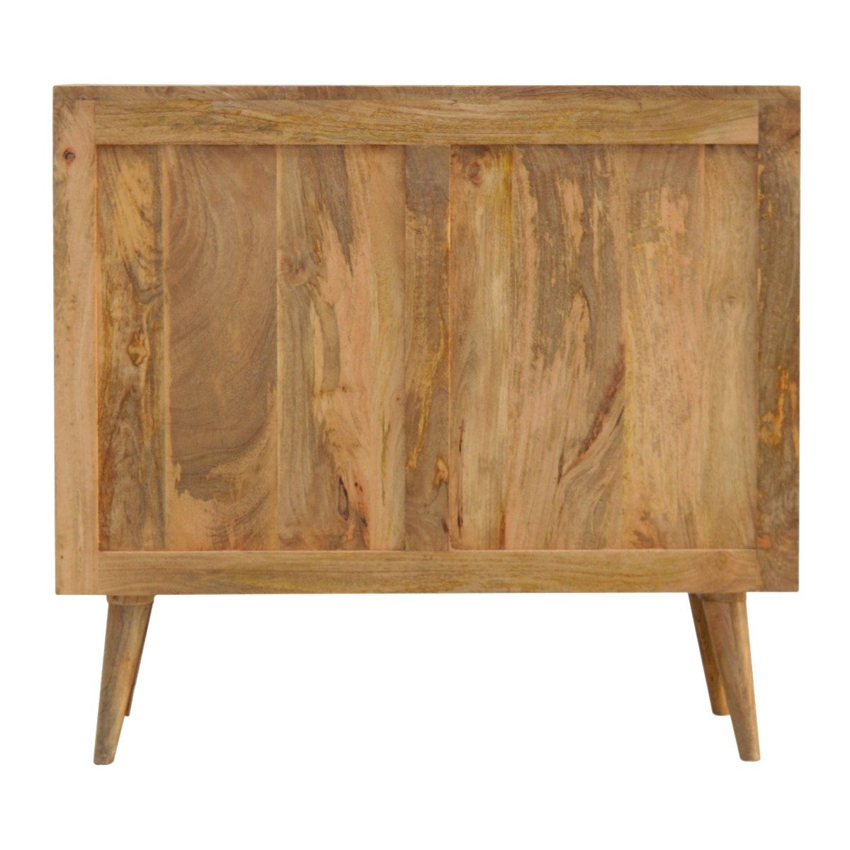 Grey Tweed Chest of Drawers