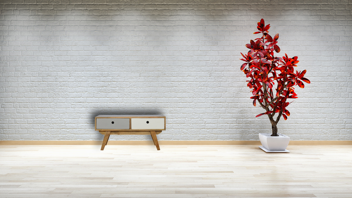 Two Tone Painted Coffee Table