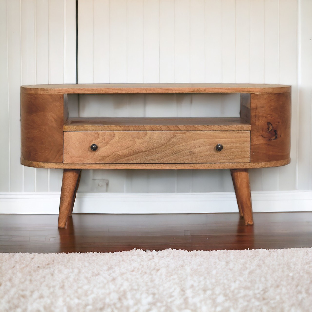 Mini Rounded Entertainment Unit
