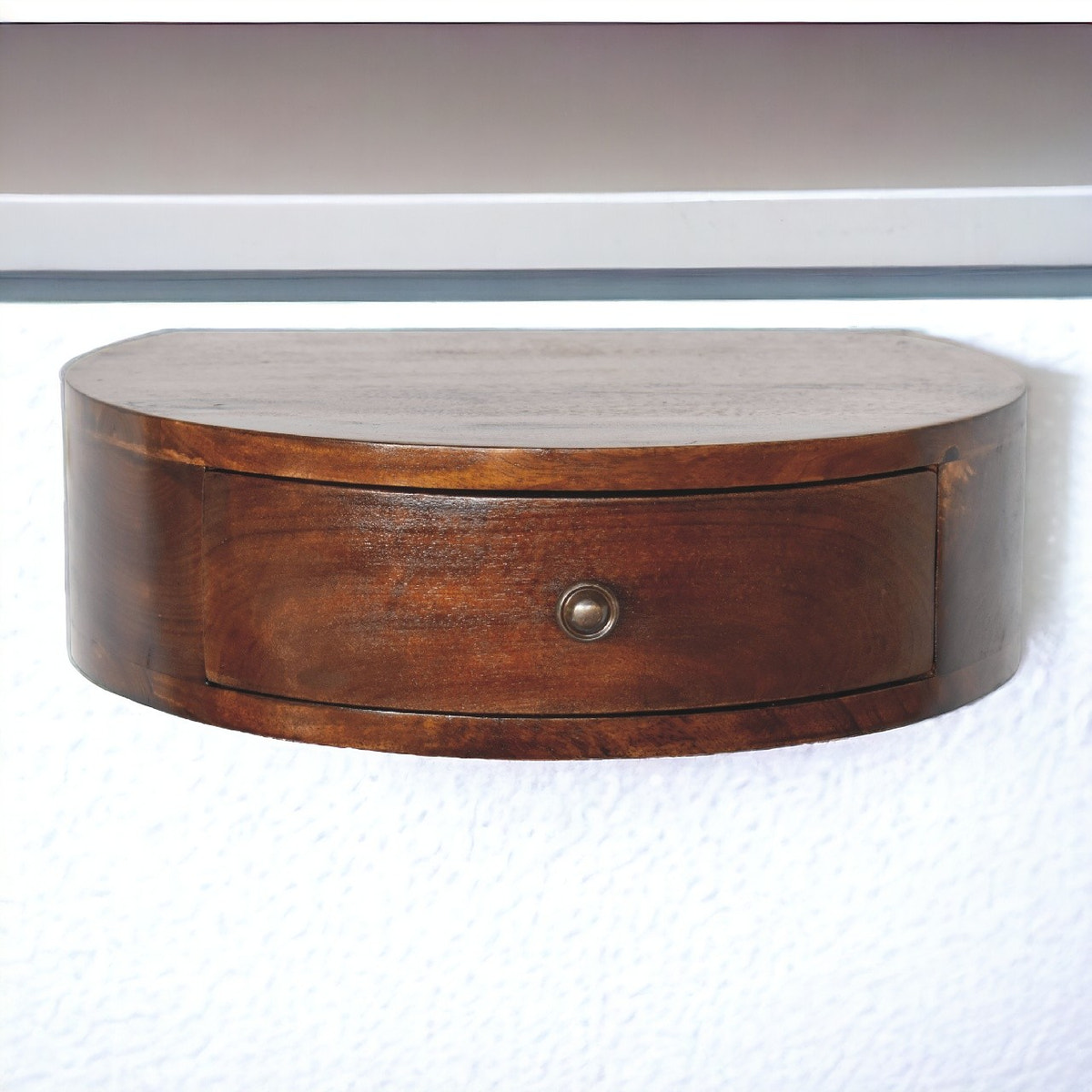 Lunar 1 Drawer Floating Bedside