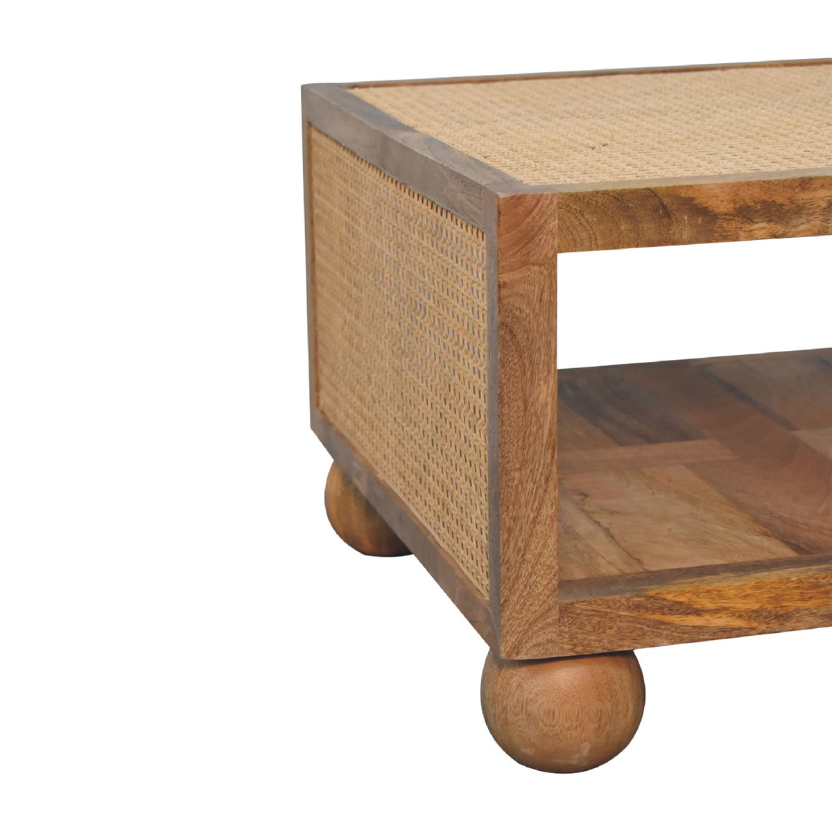 Larissa Large Coffee Table | Oak Mango Wood