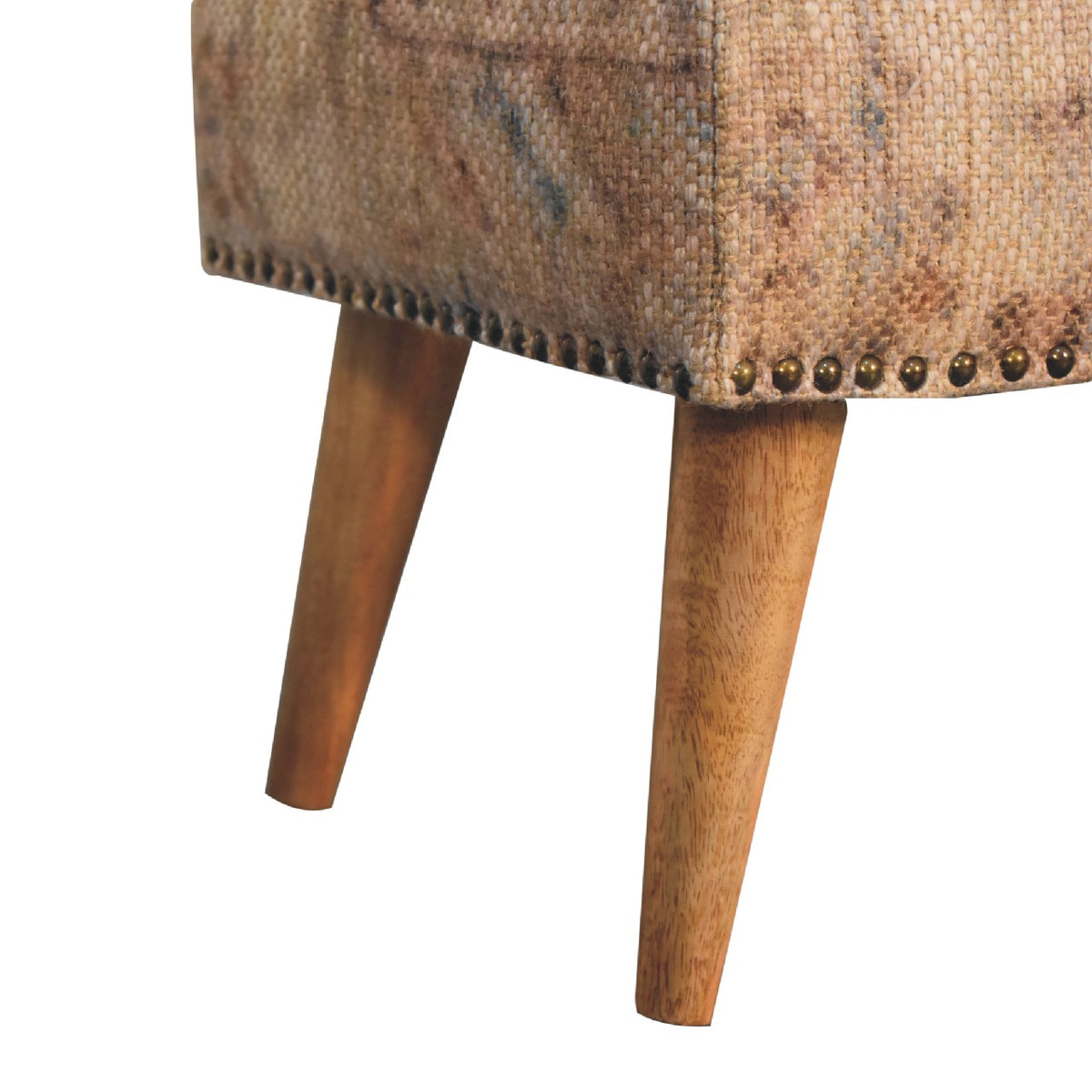 Haven Durrie Bench | Buffalo Leather