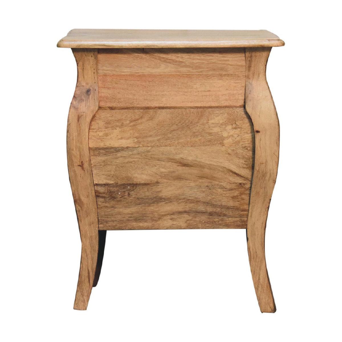 Coroner Bedside Table | Hand-Painted Solid Mango Wood