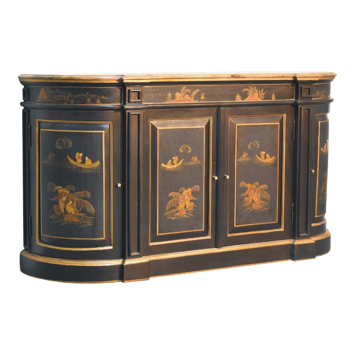 Oriental Sideboard Chest of Drawers