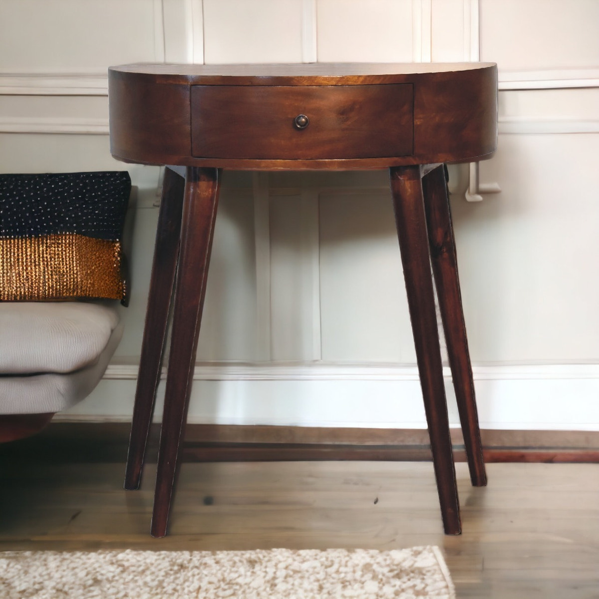 Odyssey Console Table | Chestnut Solid Mango Wood