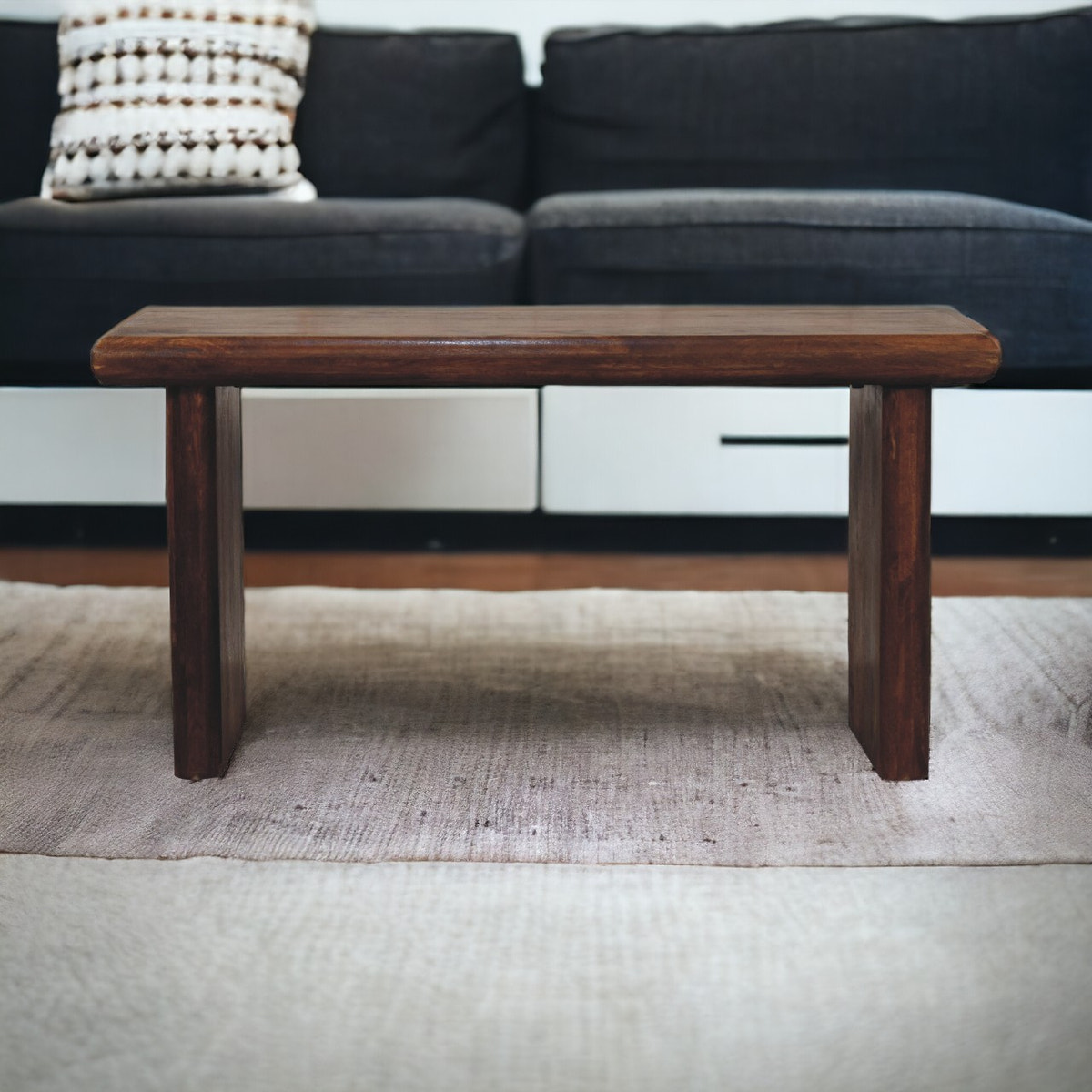 Rio Coffee Table | Chestnut Solid Mango Wood
