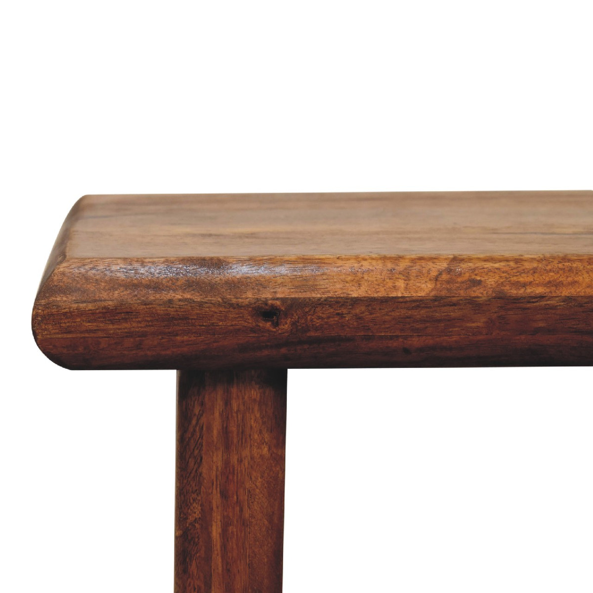 Rio Side Table Accent Piece | Chestnut Mango Wood