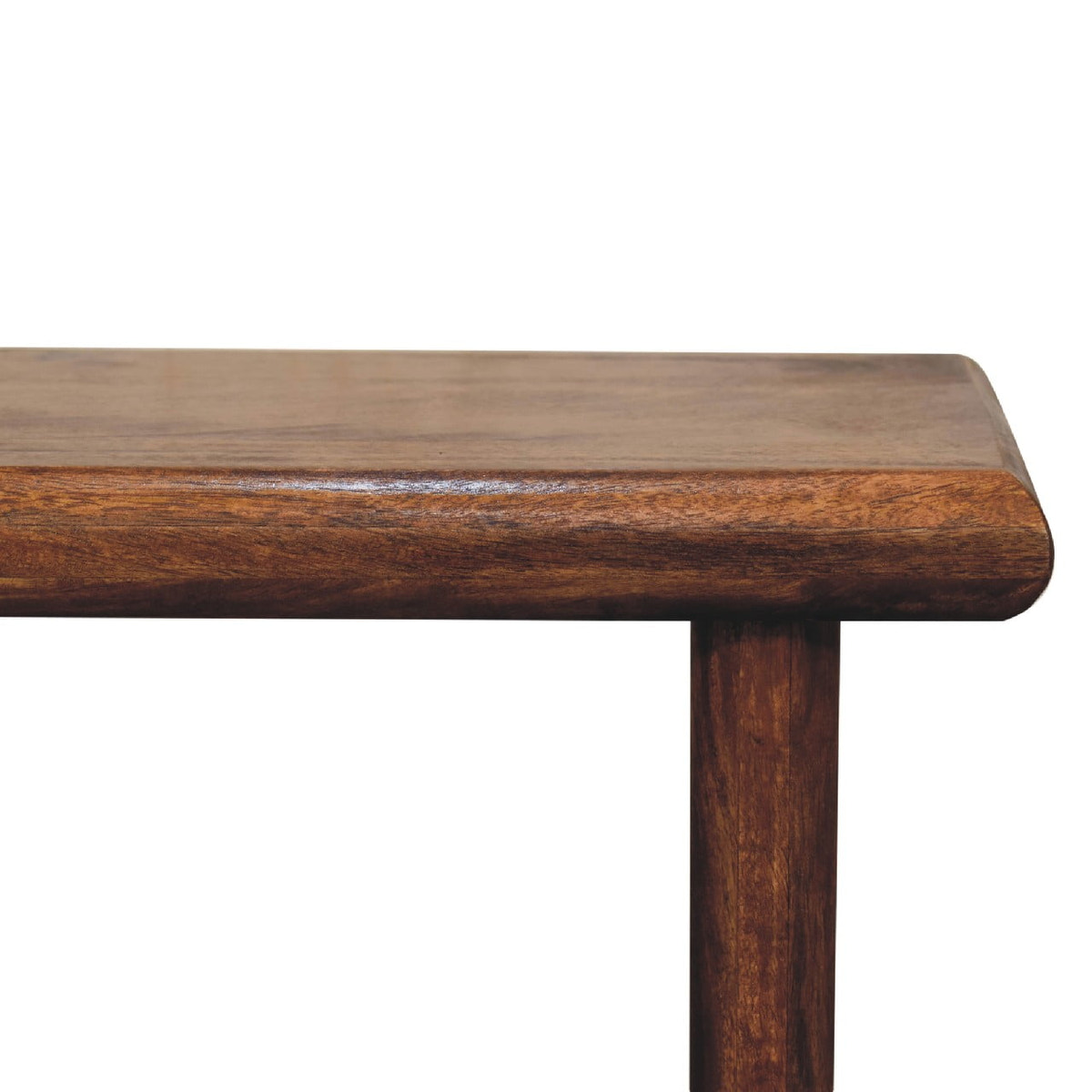 Rio Bench | Chestnut Solid Mango Wood