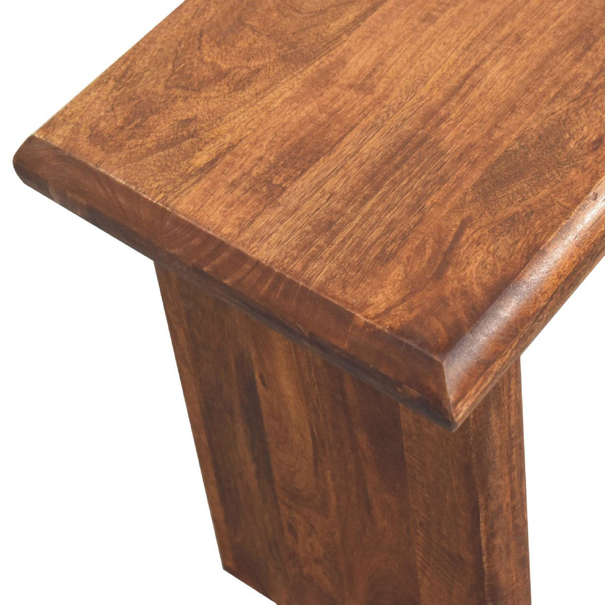 Rio Bench | Chestnut Solid Mango Wood