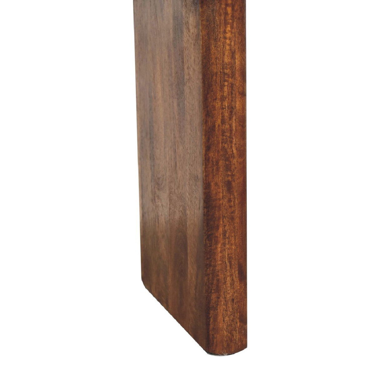 Rio Bench | Chestnut Solid Mango Wood