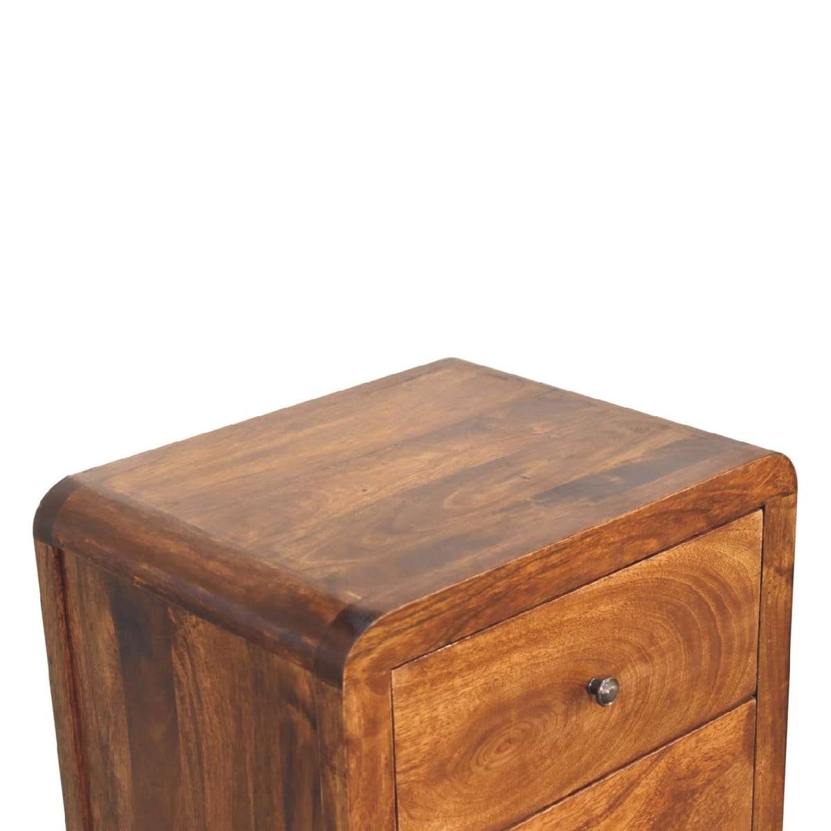 Aspen Tallboy Chest of Drawers | Chestnut Linen
