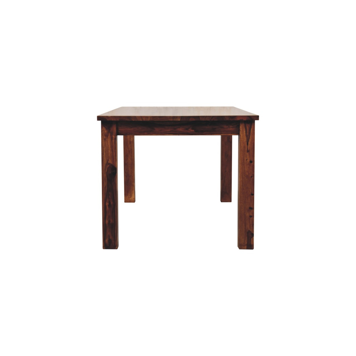 Tula Dining Table | Chestnut Solid Mango Wood