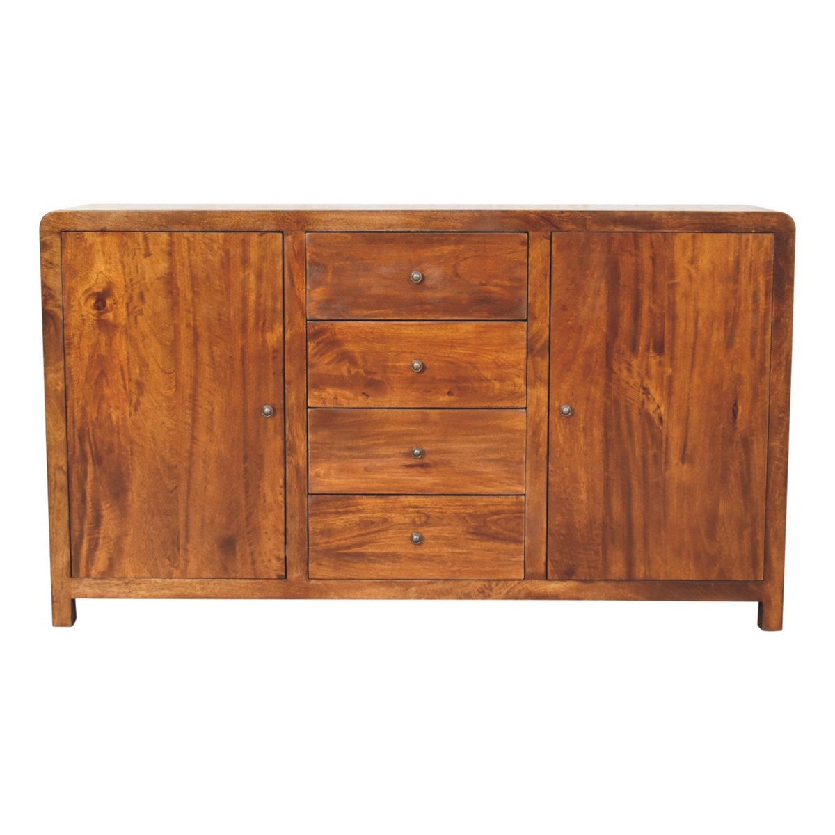 Aspen Sideboard Chest of Drawers | Chestnut Solid Mango Wood
