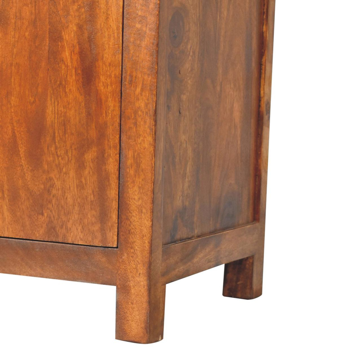 Aspen Sideboard Chest of Drawers | Chestnut Solid Mango Wood