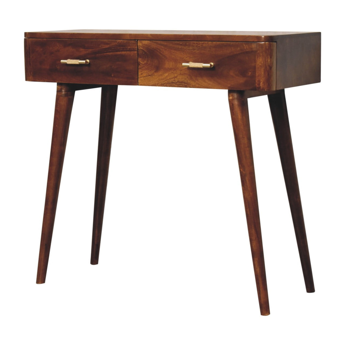 Chestnut T-Bar Chest of Drawers