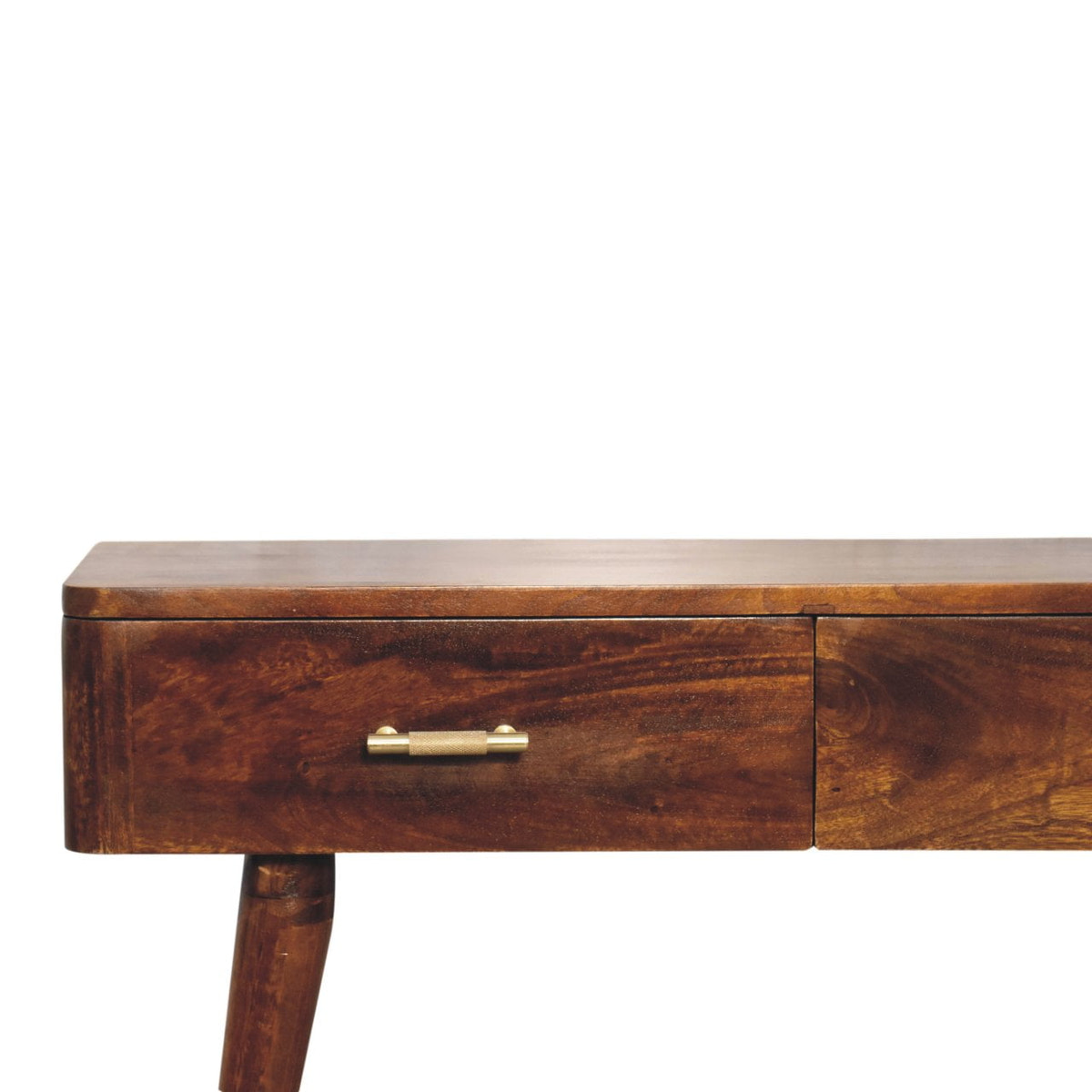 Chestnut T-Bar Chest of Drawers