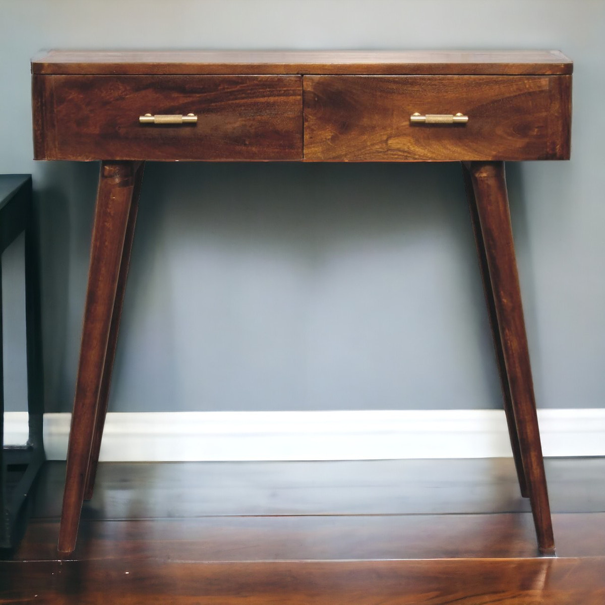 Chestnut T-Bar Chest of Drawers