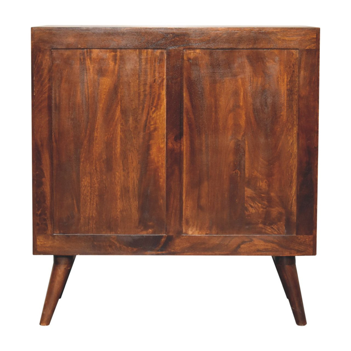 Chestnut T-Bar Chest of Drawers