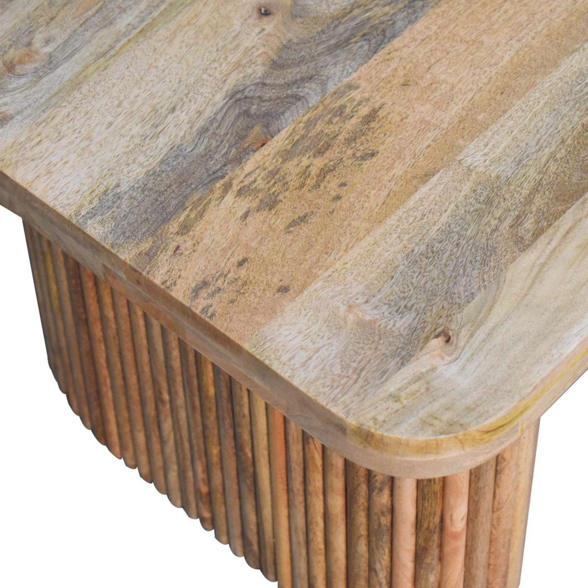 Soba Bench | Oak Solid Mango Wood