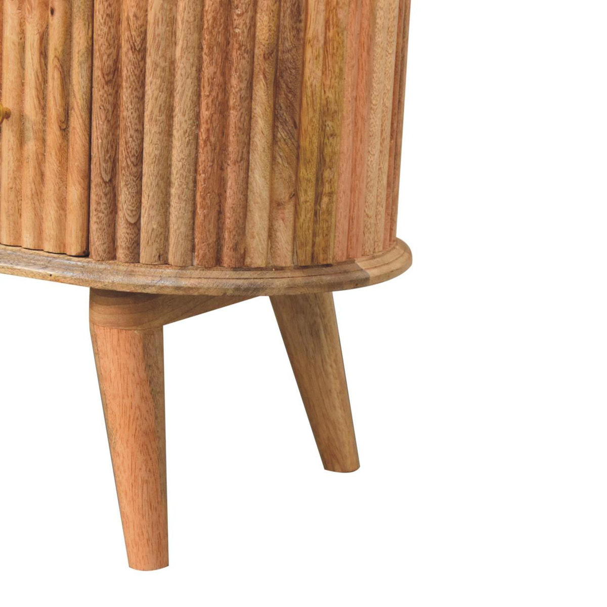 Soba Nordic Chest of Drawers | Oak Solid Mango Wood