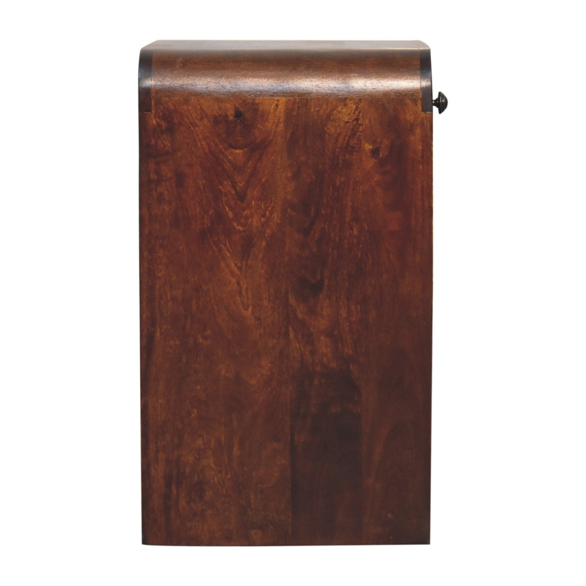 Aspen Open Bedside Table | Chestnut Mango Wood