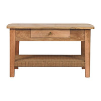 Rope 2-Drawers Coffee Table