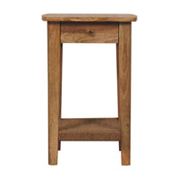 Rope End Table Accent Piece