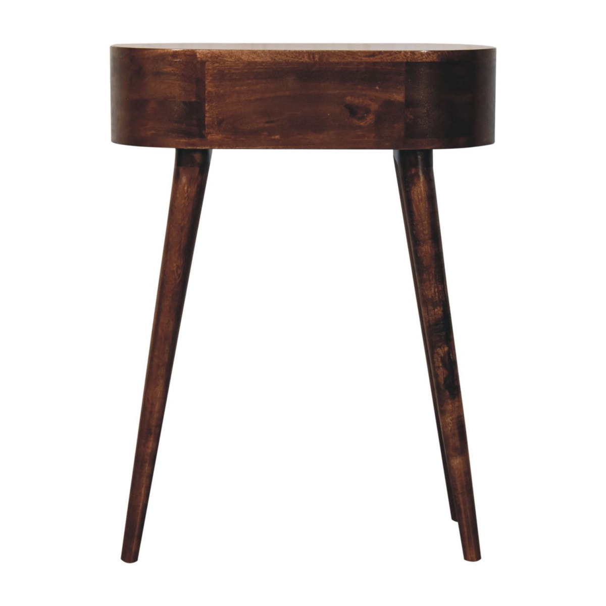 Mini Albion California Walnut Console Table