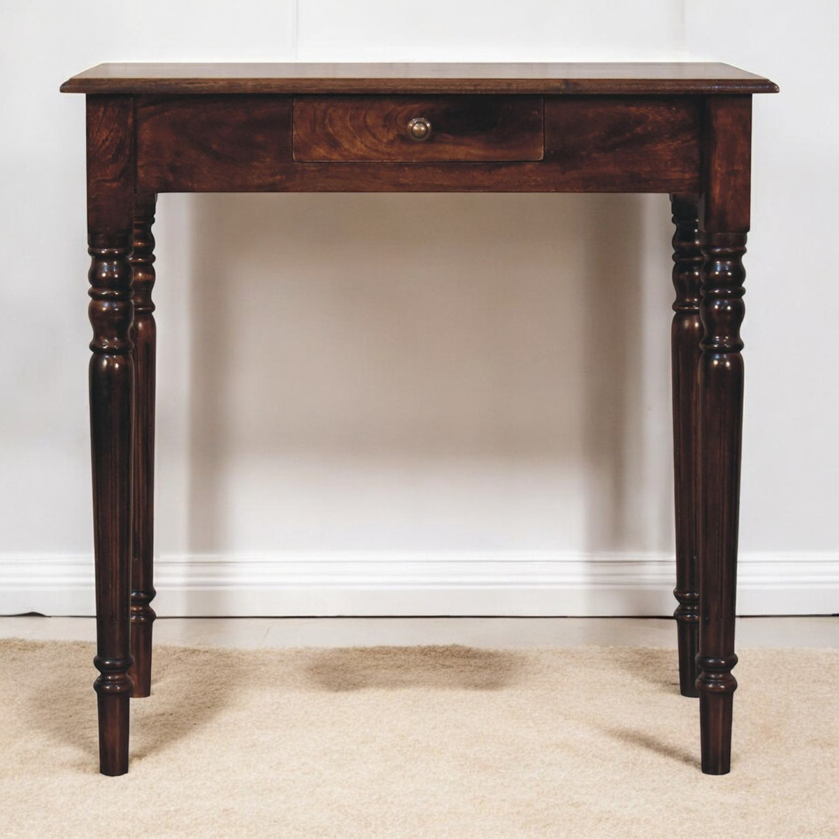 California Walnut Writing Desk