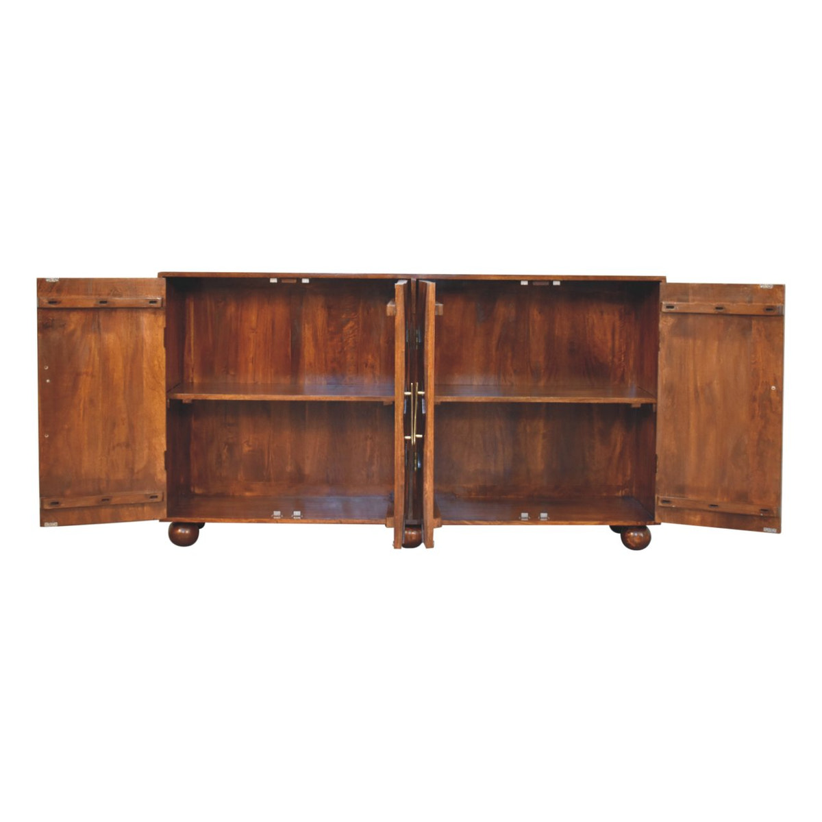 Wavecrest Chestnut Cabinet