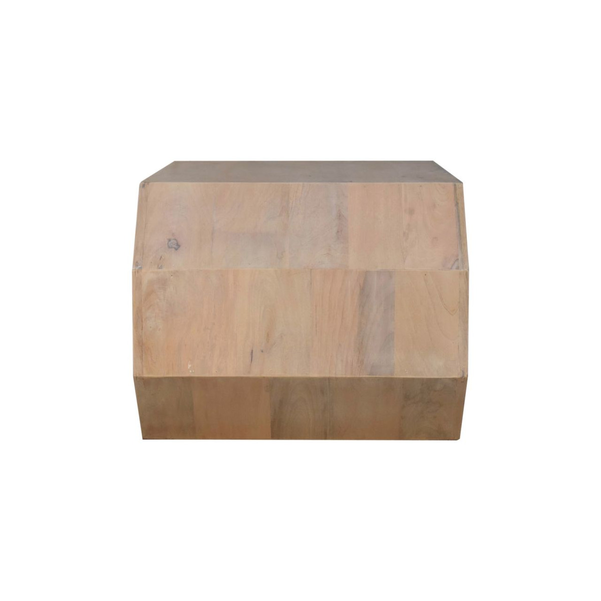 Hexagonal Coffee Table | Marble Solid Mango Wood