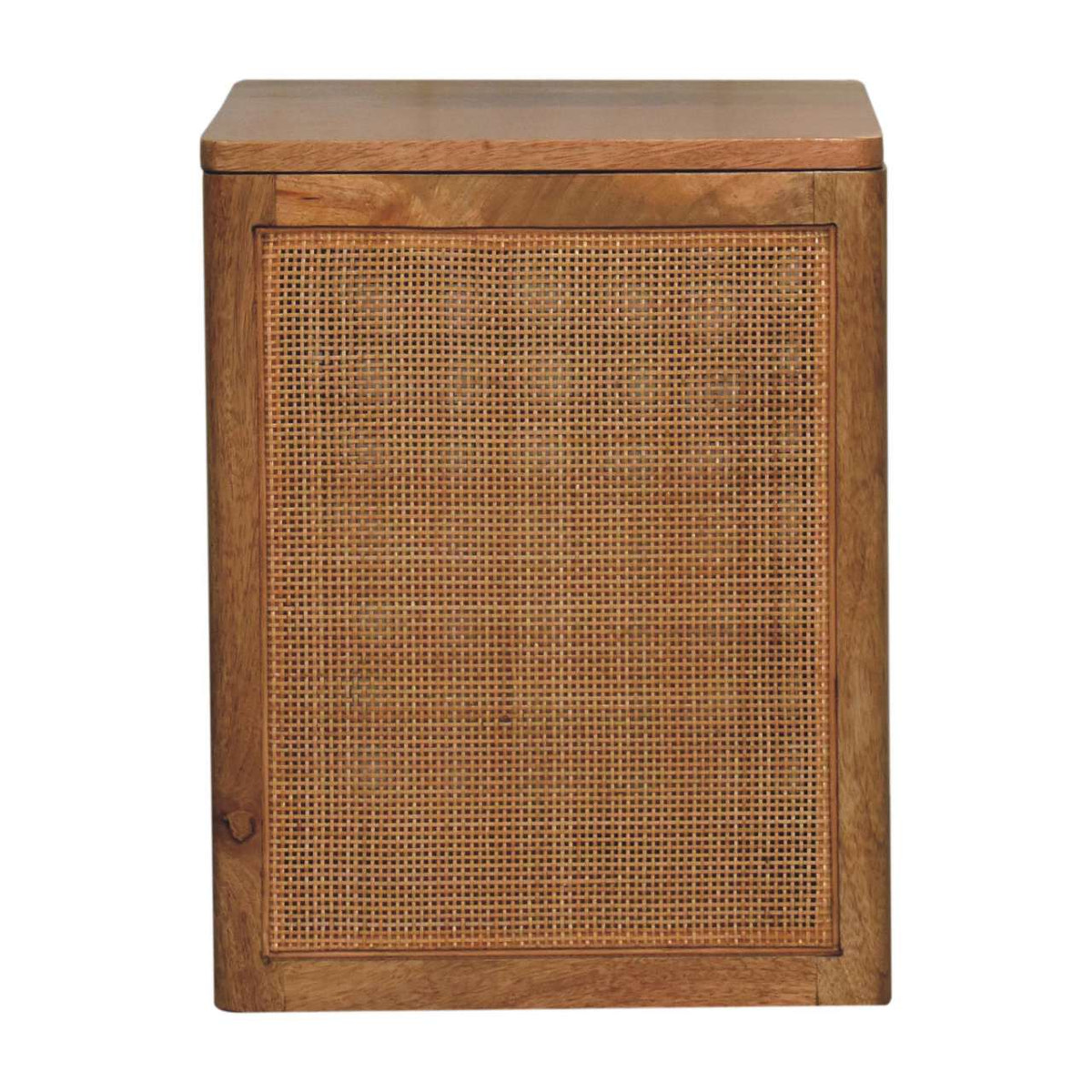 Larissa Storage Box Storage Bench | Rattan Linen Hidden Storage