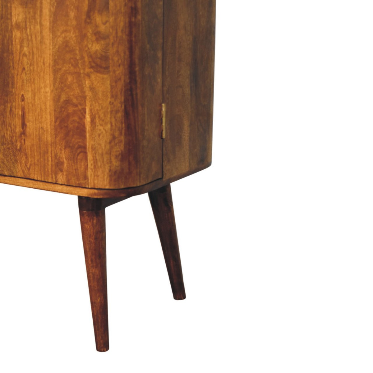 Linden Sideboard Chest of Drawers | Chestnut Solid Mango Wood