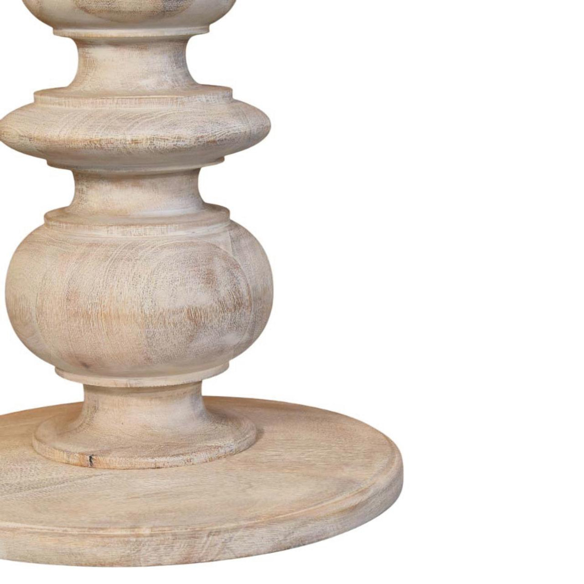 The Bellis Marble Accent Table Accent Piece | Hand-Carved