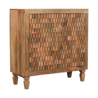 Cadiz Carved Block Cabinet