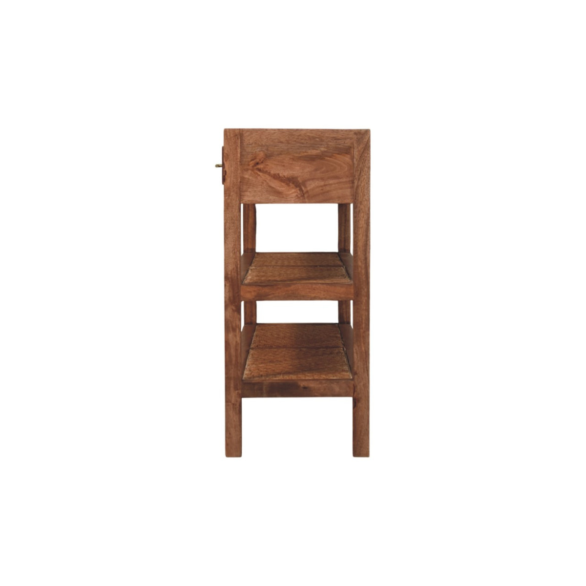 Saffron Rattan Console