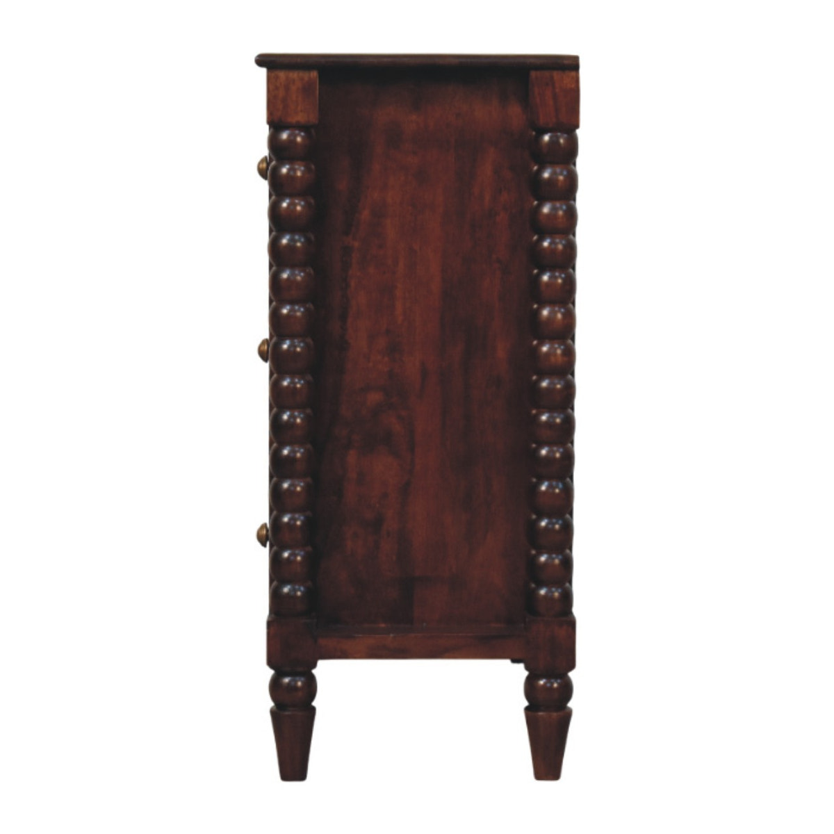 Spindle Winewood Chest