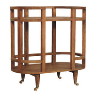 Saffron Rattan Butler Table
