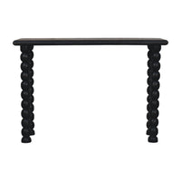Spindle Linear Console Table