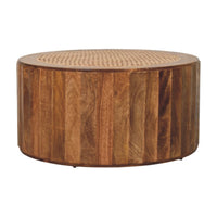 Saffron Rattan Coffee Table