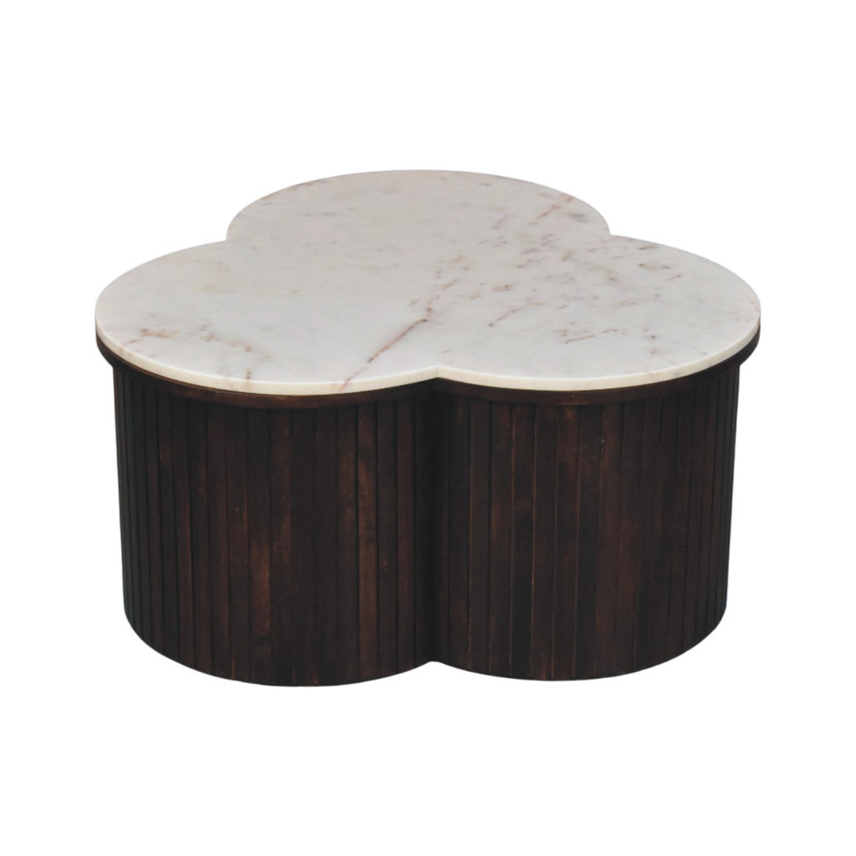 Verona Marble Coffee Table | Marble-Effect Solid Mango Wood