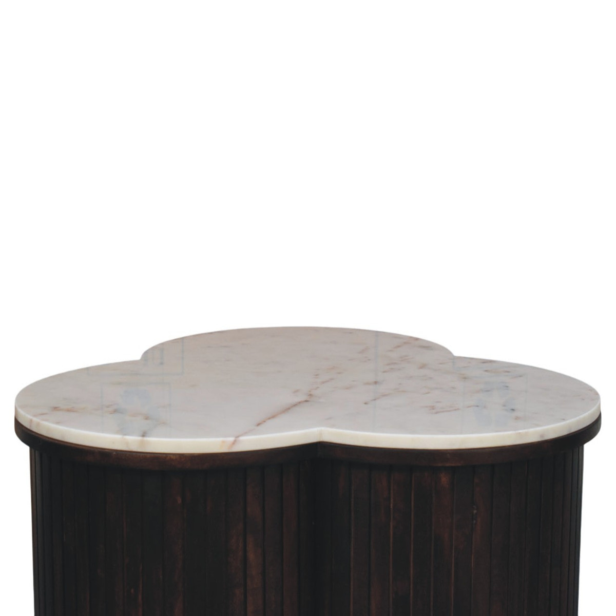 Verona Marble Coffee Table | Marble-Effect Solid Mango Wood