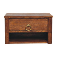 Box Frame Wall Nightstand