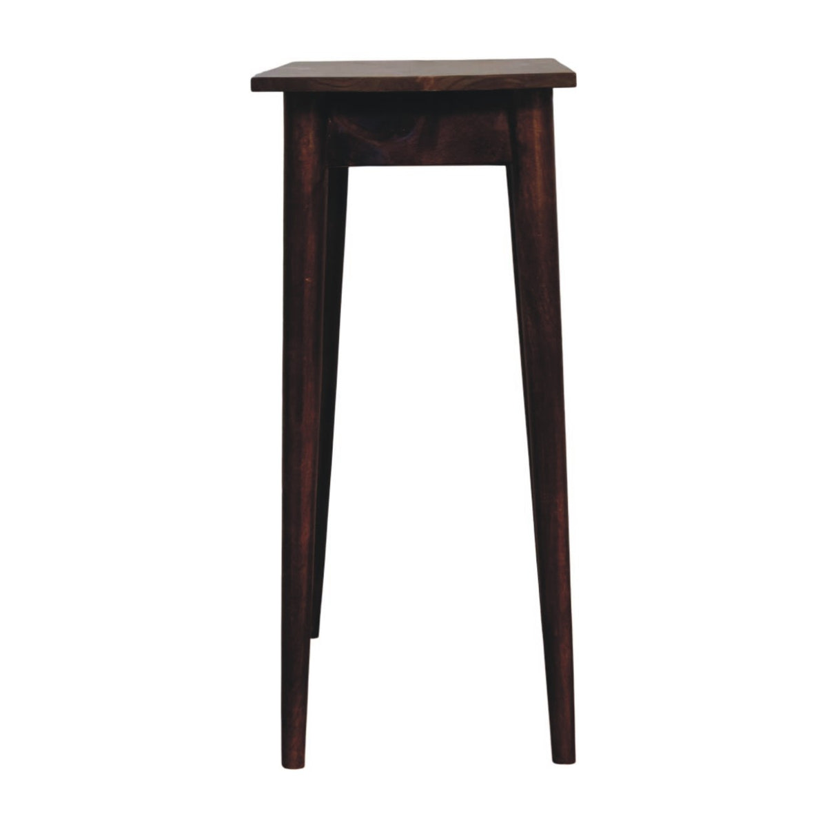 Chestnut Nordic Writing Desk