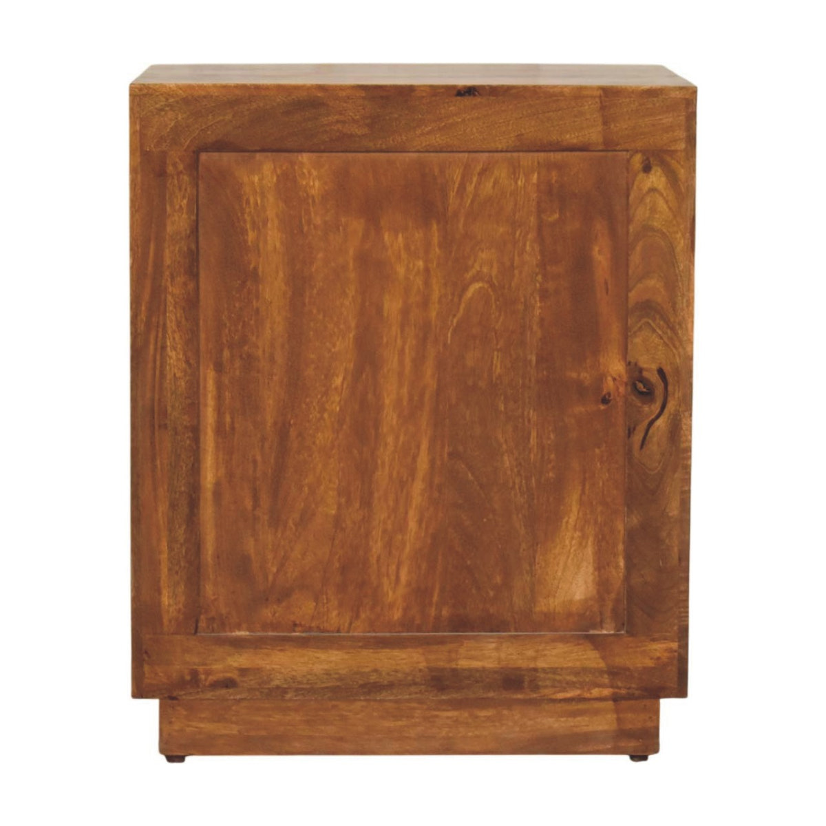 Milan Fluted Bedside Cabinet