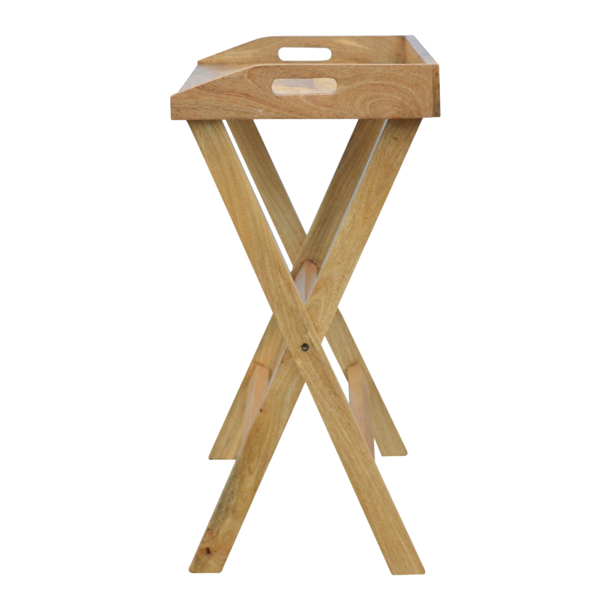 Butler Writing Desk | Oak Solid Mango Wood