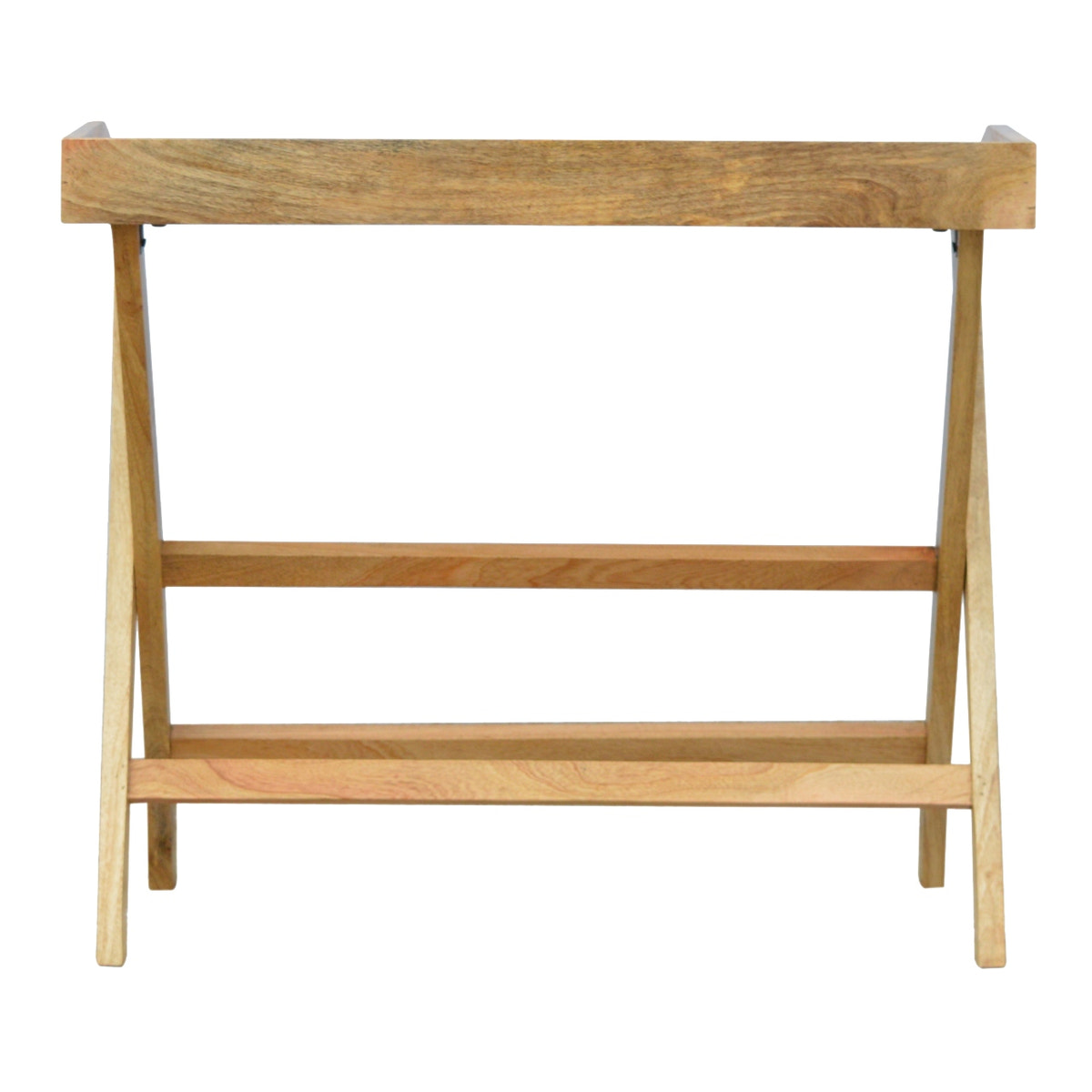 Butler Writing Desk | Oak Solid Mango Wood